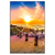 Led Wandbild Am Strand Hochformat Produktvorschau Frontal