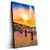 Led Wandbild Am Strand Hochformat Produktvorschau Seitlich