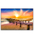 Led Wandbild Am Strand Querformat Produktvorschau Frontal