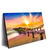 Led Wandbild Am Strand Querformat Produktvorschau Seitlich