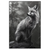 Led Wandbild Anmutiger Fuchs Hochformat Produktvorschau Frontal