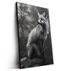 Led Wandbild Anmutiger Fuchs Hochformat Produktvorschau Seitlich