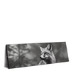 Led Wandbild Anmutiger Fuchs Panorama Produktvorschau Seitlich