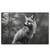 Led Wandbild Anmutiger Fuchs Querformat Produktvorschau Frontal