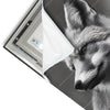 Led Wandbild Anmutiger Fuchs Schmal Materialvorschau