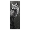Led Wandbild Anmutiger Fuchs Schmal Produktvorschau Frontal