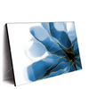 Led Wandbild Aquarell Blume Querformat Produktvorschau Seitlich