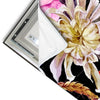 Led Wandbild Aquarell Von Wilden Blumen Panorama Materialvorschau