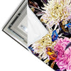Led Wandbild Aquarell Von Wilden Blumen Quadrat Materialvorschau
