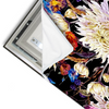 Led Wandbild Aquarell Von Wilden Blumen Querformat Materialvorschau