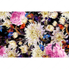 Led Wandbild Aquarell Von Wilden Blumen Querformat Motivvorschau