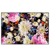 Led Wandbild Aquarell Von Wilden Blumen Querformat Produktvorschau Frontal