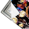 Led Wandbild Aquarell Von Wilden Blumen Schmal Materialvorschau