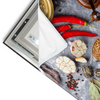 Led Wandbild Aromatische Gewuerze Querformat Materialvorschau