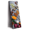 Led Wandbild Aromatische Gewuerze Schmal Produktvorschau Seitlich