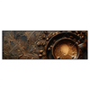Led Wandbild Aromatischer Kaffeetraum Panorama Produktvorschau Frontal