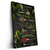 Led Wandbild Aromen Der Natur Hochformat Produktvorschau Seitlich
