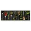 Led Wandbild Aromen Der Natur Panorama Produktvorschau Frontal