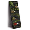 Led Wandbild Aromen Der Natur Schmal Produktvorschau Seitlich
