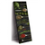 Led Wandbild Aromen Der Natur Schmal Produktvorschau Seitlich