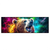 Led Wandbild Baer In Neonfarben Panorama Produktvorschau Frontal