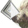 Led Wandbild Baer Wald No 1 Schmal Materialvorschau