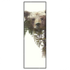 Led Wandbild Baer Wald No 1 Schmal Produktvorschau Frontal