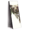 Led Wandbild Baer Wald No 1 Schmal Produktvorschau Seitlich