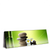 Led Wandbild Bambus Steine Panorama Produktvorschau Seitlich