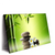 Led Wandbild Bambus Steine Querformat Produktvorschau Seitlich