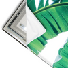 Led Wandbild Bananenpalme Querformat Materialvorschau