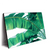 Led Wandbild Bananenpalme Querformat Produktvorschau Seitlich