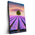 Led Wandbild Baum Im Blumenfeld Hochformat Produktvorschau Seitlich