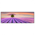 Led Wandbild Baum Im Blumenfeld Panorama Produktvorschau Frontal