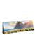 Led Wandbild Beeindruckendes Island Panorama Produktvorschau Seitlich