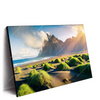 Led Wandbild Beeindruckendes Island Querformat Produktvorschau Seitlich