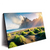 Led Wandbild Beeindruckendes Island Querformat Produktvorschau Seitlich