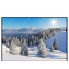 Led Wandbild Berge Und Waelder In Schnee Querformat Produktvorschau Frontal