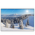 Led Wandbild Berge Und Waelder In Schnee Querformat Produktvorschau Frontal