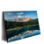 Led Wandbild Bergsee Im Wald Querformat Produktvorschau Seitlich