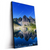 Led Wandbild Bergsee In Amerika Hochformat Produktvorschau Seitlich