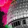 Led Wandbild Berliner Fernsehturm Pop Art No 1 Schmal Zoom