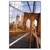 Led Wandbild Beruehmte Brooklyn Bridge Hochformat Produktvorschau Frontal