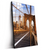 Led Wandbild Beruehmte Brooklyn Bridge Hochformat Produktvorschau Seitlich