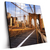 Led Wandbild Beruehmte Brooklyn Bridge Quadrat Produktvorschau Seitlich