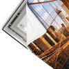 Led Wandbild Beruehmte Brooklyn Bridge Querformat Materialvorschau