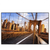 Led Wandbild Beruehmte Brooklyn Bridge Querformat Produktvorschau Frontal