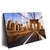 Led Wandbild Beruehmte Brooklyn Bridge Querformat Produktvorschau Seitlich