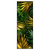 Led Wandbild Blaetter Gold Gruen Schmal Produktvorschau Frontal
