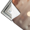 Led Wandbild Blaetter Im Sonnenlicht Schmal Materialvorschau